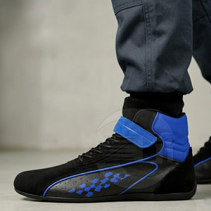 Chaussures de course automobile pour hommes, usage quotidien, construction durable, légères, confortables, respirantes - Product Image 4