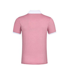 Camiseta Polo de Golf de Manga Corta de Verano, Transpirable y Cómoda, de Estilo Moderno y Alta Calidad, con Logotipo Personalizado - Product Image 5