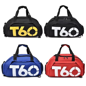 Nouveau Sac à Dos de Football Unisexe, Sac de Voyage Souple avec Fermeture Éclair et Rangement Supplémentaire pour Utilisation en Extérieur, Nouveau Design - Product Image 1