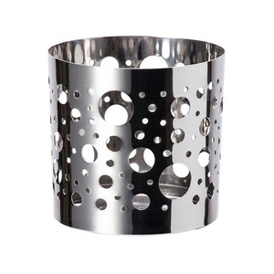 Hot Sale High Quality Cylindrical Stainless Steel Votive Containers Candle <b>Cup</b> Jar - Product Image 1