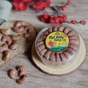 163g Round Gift Box of Organic Premium Unshelled Roasted Cashew <b>Nuts</b> W180 Biggest Size - Direct Factory Wholesale Pricing - Product Image 4