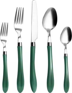 ชุดช้อนส้อมโลหะเชิงพาณิชย์ ชุดช้อนส้อมสแตนเลสสำหรับร้านอาหาร - Product Image 6