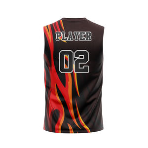 Maillots de football 7 contre 7 personnalisés vierges pour l'entraînement, ensemble de compression sublimé, uniforme de football 7v7 - Product Image 6