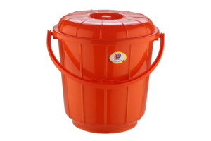 ถังห้องน้ำมือจับพลาสติก11 LTR - Product Image 2