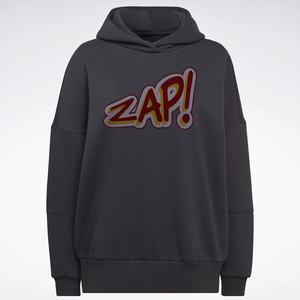 Sudadera con Capucha Oversize Beige para Hombre, Estilo Urbano, Manga Regular, Ajuste Holgado, Bolsillo Frontal, Logotipo Personalizado, Color Sólido, Invierno - Product Image 1