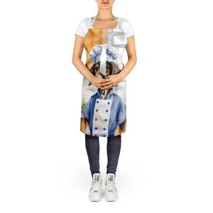 Saluki the Chef Unisex Delantal de cocina multicolor grande para cocinar Artesanías para hornear Jardinería-Mujeres y hombres adultos - Product Image 5