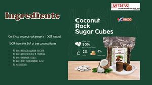 [MEJORADO] Azúcar de Palma en Cubos de Primera Calidad, Sólido, Sin Refinar, de Cocos Frescos Orgánicos - Product Image 3