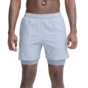 Pantalones Cortos Deportivos 2 en 1 para Hombre, de Secado Rápido, Transpirables y Cómodos, para Entrenamiento, Running y Ejercicio - Product Image 4