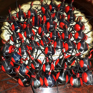 High Quality Customizable Khan Style Natural Leather Khan High Quality Leather Falconry Equipment Game Call - Product Image 6