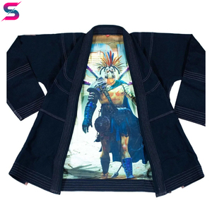 Uniforme de BJJ Color Verde Oliva, Cómodo, de la Más Alta Calidad, Unisex, Poliéster y Algodón, para Artes Marciales, Venta al Por Mayor 2026 - Product Image 6