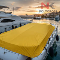 Bâche de protection pour pont de yacht, imperméable, pour bateaux marins, OEM, robuste, pour exportation en Inde