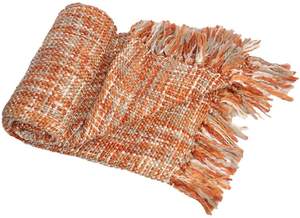 Wholesale Acrylic Knitted Decorative <b>Throw</b> Blanket Printed Pattern <b>Sofa</b> Bed <b>Cover</b> Plain Style Made in India by Avior - Product Image 4