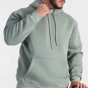 Prix bas, style tendance, vente en gros, sweats à capuche respirants pour hommes, sweats à capuche de couleur unie pour hommes, sweats à capuche personnalisés - Product Image 1