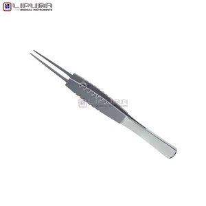 De Saint Martin-Barraquer Forceps 9 cm 0,5 mm en acier inoxydable, instruments chirurgicaux ophtalmiques, instruments médicaux pour la chirurgie oculaire - Product Image 1
