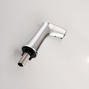 Rubinetto per lavabo bagno a 2 maniglie con doccetta estraibile per vasca e doccia - Product Image 6