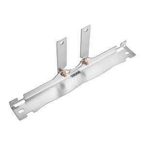 2pcs Stainless Steel Heavy Duty <b>Wheel</b> <b>Alignment</b> Tool Accurate Automotive Toe <b>Alignment</b> Plates 2 Measuring Tapes Home Use - Product Image 1