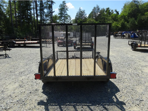 2025 Superior Enclosed <b>Trailers</b> 5x8 Utility Landscape <b>Trailer</b> 3K GVWR Available - Product Image 5