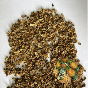 Piel de Piña Seca de Primera Calidad, Precio Económico de Fábrica en Vietnam, Ingrediente para Alimentación, Empacada en Bolsas de 2 kg - Product Image 1