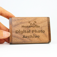 Flash Drive USB kayu Logo kustom kualitas tinggi 3.0 4GB-128GB PenDrive 2.0 hadiah terbaik untuk komputer ukuran memori bawaan 32GB