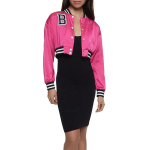 Sudadera con capucha corta de moda para mujer, sudadera con capucha de manga larga para venta en línea a precio razonable - Product Image 2