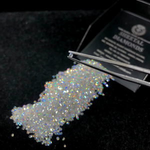 เพชรธรรมชาติทรงกลม ความใส VVS1 สี F-G ขนาด 0.70-1.80 มม. ขายส่งจากผู้ผลิต |   ผู้ผลิตโดยตรง คุณภาพดี - Product Image 3