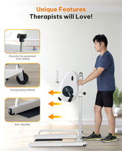 Bicicleta de Pedales para Interiores con Ajuste de Altura, Mini Bicicleta Elíptica para Recuperación de Salud, para Personas Mayores - Product Image 4