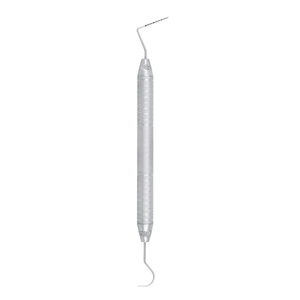 Sonde diagnostique dentaire en acier inoxydable 23 UNC15 pour la détection des caries et l'examen parodontal – Instrument dentaire - Product Image 2