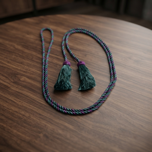OEM/ODM Premium Metallic Tassel <b>Fringes</b> Braided Drawcord Trims with Waterproof Coated Finishing for Dresses Uniforms Garments - Product Image 3