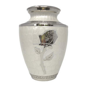 Urnas de cremación de latón hechas a mano para cenizas, suministros funerarios de artesanía superior - Product Image 4