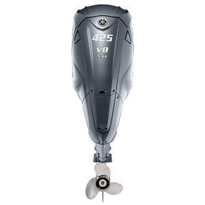 เครื่องยนต์เรือยามาฮ่า ทวิน 425 แรงม้า DEC Outboard XF425USB2 สี่จังหวะ สำหรับการเดินเรือเชิงพาณิชย์และสันทนาการ - Product Image 3