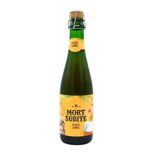 Mort Subite Oude Gueuze Traditionnel Belge Premium, Gueuze Lambric Traditionnel, 7% ABV, 12x37.5cl - Product Image 1