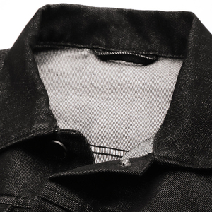 Best Selling Low Price <b>Men</b> <b>Denim</b> <b>Jackets</b> for Sale Casual Wear Wholesale High Quality <b>Men's</b> Cotton Jeans <b>Jacket</b> OEM Service - Product Image 5