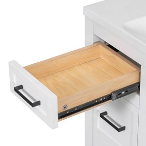 Mobile da Bagno Bianco da 36 Pollici Solo Mobile, Lavabo Non Incluso - Product Image 3
