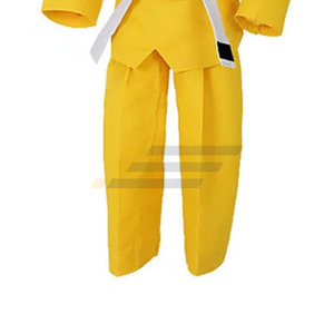Nuevo Uniforme Tradicional de Taekwondo para Principiantes, 100% Algodón Twill/Lona, Logotipo y Diseño Personalizados, Unisex, de Alta Calidad - Product Image 4
