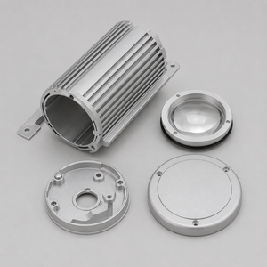 OEM/ODM Available Aluminum Alloy CNC Machining <b>LED</b> <b>Lighting</b> Assembly In Standard export packaging - Product Image 4