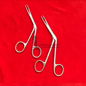 Ensemble d'instruments endoscopiques professionnels en acier inoxydable de haute qualité pour la chirurgie ORL, manuels et réutilisables - Product Image 3