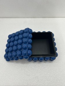 Luxury resin storage <b>box</b> handmade decorative organizer for jewelry <b>makeup</b> gifts home decor elegant craft design premium quality. - Product Image 6