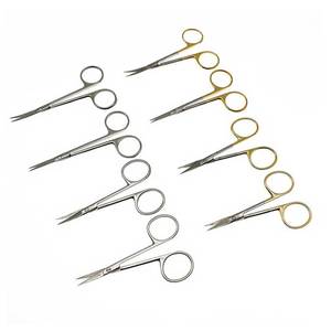 Ciseaux pour paupières doubles en acier inoxydable pour la chirurgie esthétique et l'utilisation vétérinaire orthopédique – Outil chirurgical professionnel - Product Image 5