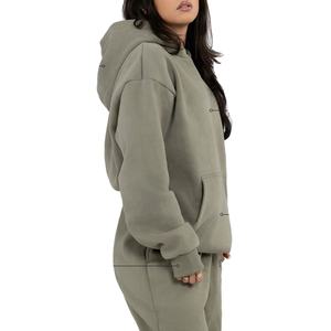 Women Thick Fleece Relaxed Super <b>Soft</b> Softness Heavyweight Oversize Fit <b>Hoodie</b> With Kangaroo Pocket 2026 - Product Image 4