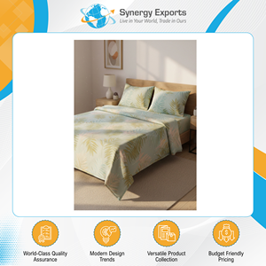 Professionals in Selling Superior Quality Eco-Friendly Printed 4 Pcs Polyester Bedsheet Set at Impressive Market Price - Product Image 4