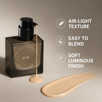 Fond de teint liquide RME Air-Lasting Soft Light, fini naturel, longue tenue, hydratant