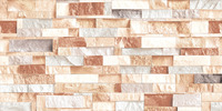 Carreaux muraux Premium Choice de qualité supérieure, carreaux d'élévation Asia Tiles 300x600mm pour piliers.