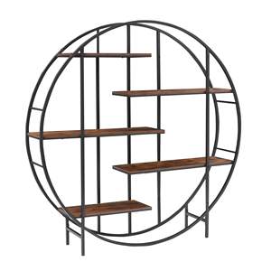 Estante de Metal Rústico de 5 Niveles para Plantas, Estantería, Organizador de Almacenamiento para Interiores, Sala de Estar, Terraza, Jardín, Balcón, Plantas Artificiales, Vegetación - Product Image 3