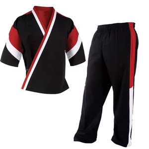 Prix bas, 100% coton, broderie personnalisée, tenue de Jiu-Jitsu brésilien pour compétition, haute résistance, coutures renforcées. - Product Image 1