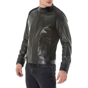 Winter And Autumn Wear <b>Leather</b> <b>Jackets</b> For <b>Men</b> Custom Pattern High Quality Reasonable Price <b>Men</b> <b>Leather</b> <b>jacket</b> for <b>men</b> - Product Image 3