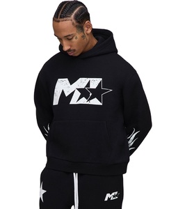 Best Style Printing <b>White</b> Cotton Tracksuit <b>Oversized</b> Essential Custom Sweatsuit Heavyweight Customized Sweatpants <b>Hoodie</b> Sets - Product Image 1