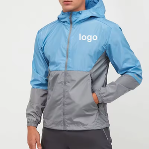 Veste Softshell Homme Personnalisée avec Logo, Ourlet Élastique Ajustable, Veste de Sport Tissée Extensible dans les 4 Sens, Coupe-Vent pour Homme – Vente en Gros - Product Image 1