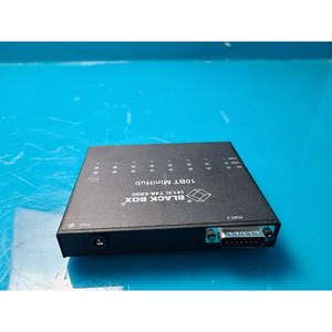 Convertidor de Medios de Fibra BLACKBOX 10BT MiniHub LE2601A Usado Como Está, Piezas de Equipos Semiconductores Legados - Product Image 1
