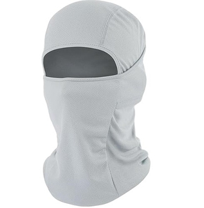 Pasamontañas Deportivo con Diseño de Calavera para Clima Frío de Verano, 100% Poliéster, Unisex, Transpirable, Protección Solar, HECHO POR HS 2027 - Product Image 1