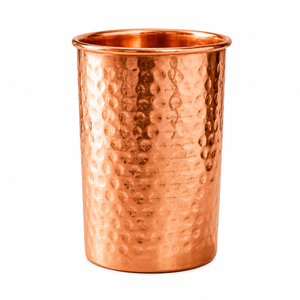 Copper Cup Vintage Filigree Engraved Metallic <b>Tumbler</b> <b>Set</b> Elegant Moscow Mule Glassware for Corporate Gifts Custom Logo Bulk - Product Image 3